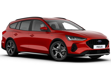 Car Hire Northwich - Focus Estate - car hire Northwich
